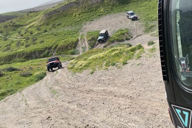 Santorini Wrangler Jeep Afternoon Convoy Tour - What to Pack So You Do Not Hate This Day