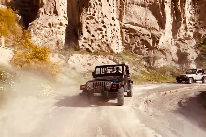 Santorini Wrangler Jeep Afternoon Convoy Tour - Who This Jeep Tour Fits Best