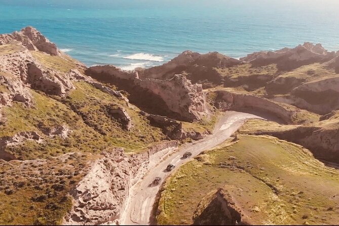 Santorini Wrangler Jeep Afternoon Convoy Tour - The 3pm Start, Then You Follow the Sun