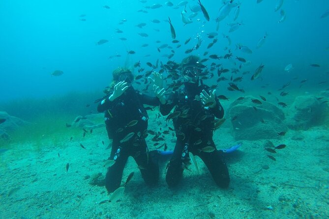 Scuba Diving Experience in Santorini - Photos and video: confirm before you go