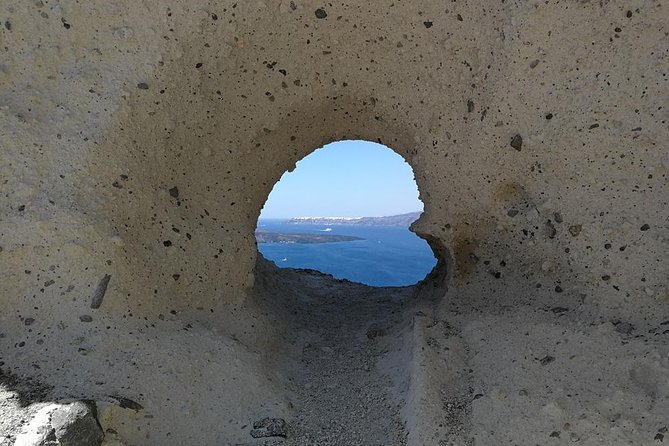 Secrets of Santorini - Private Full Day Tour with Dinner - Stop 1: Imerovigli’s double panoramic view