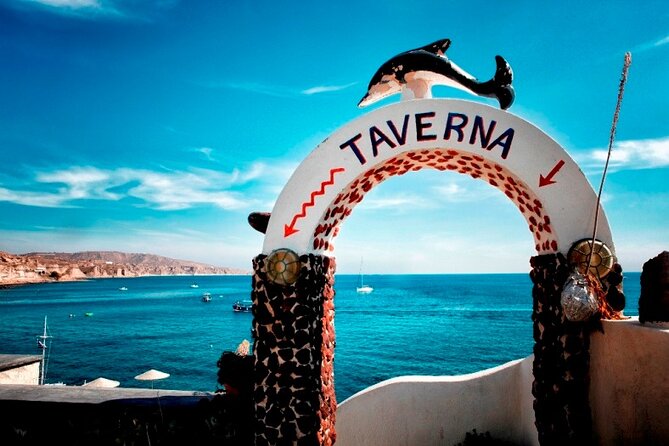 Secrets of Santorini - Private Full Day Tour with Dinner - Stop 4: Akrotiri lighthouse, 1892, and a quick horizon pause