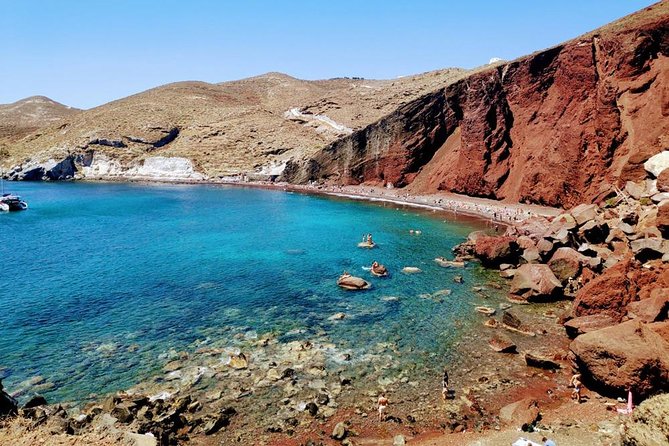 Secrets of Santorini - Private Full Day Tour with Dinner - Stop 6: Megalochori sunset at the Heart of Santorini