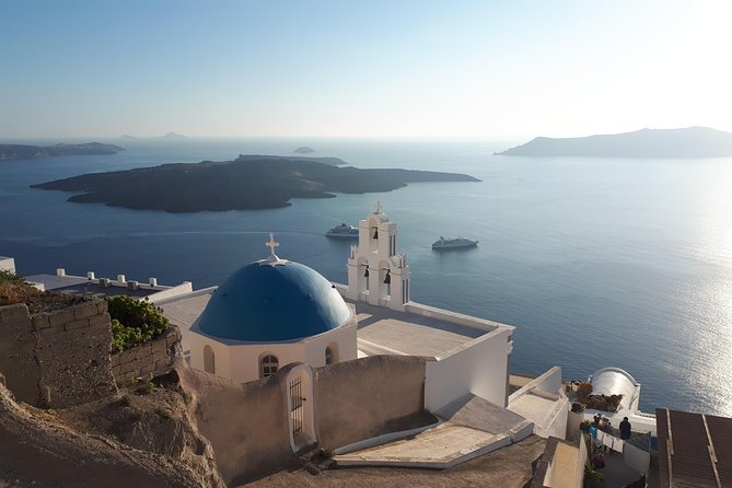 See Santorini in 4 hours - Tailor made tour!!! - Winery trio: Canava, Estate Argyros, and Santo Wines