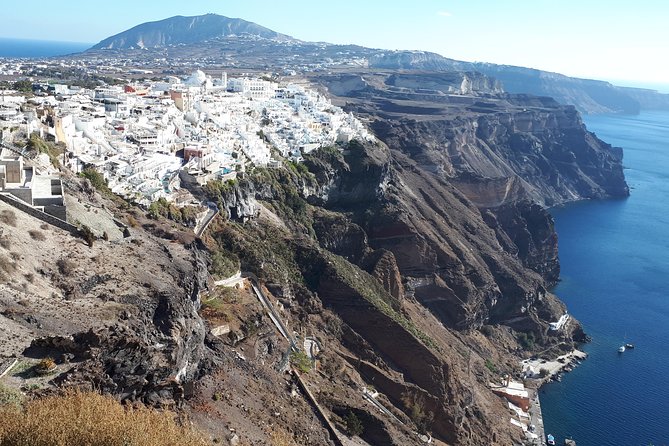 See Santorini in 4 hours - Tailor made tour!!! - Oia main street without the worst of the crowds