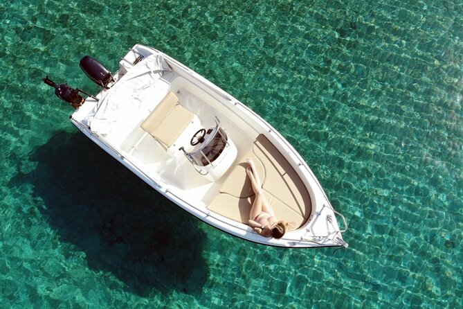 Self-Drive License-Free Boat Rental in Santorini from Vlichada - Morning cruise vs sunset cruise: choosing the right 5 hours