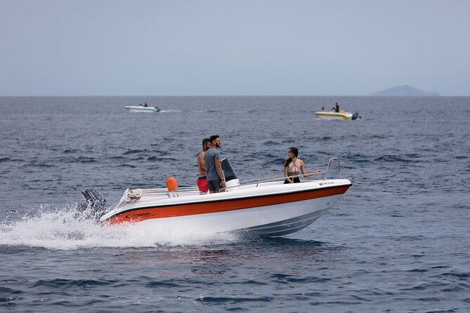 Self-Drive License-Free Boat Rental in Santorini from Vlichada - Meeting point in Vlichada, and how to reduce stress