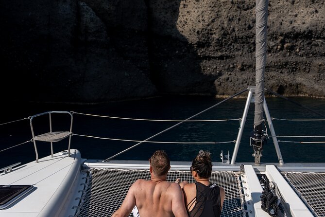 Semi Private Santorini Catamaran Tour - Key highlights
