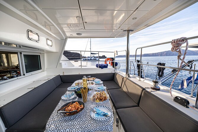 Semi Private Santorini Catamaran Tour - Timing and value: what you really pay for at $192.25
