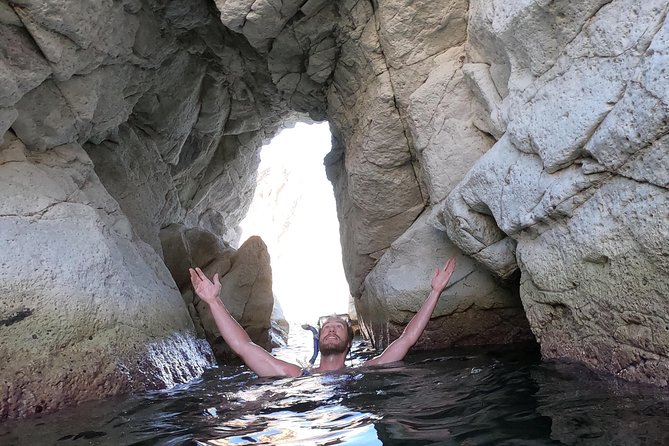 Serenity Kayak : Sea Caves Kayak Trip with Snorkeling & Picnic - Stable kayaking for beginners, plus the fitness reality check