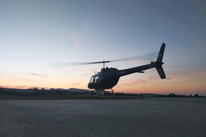 Shared Helicopter Tour Santorini 20 minutes - 2 passengers - Key things to know before you fly