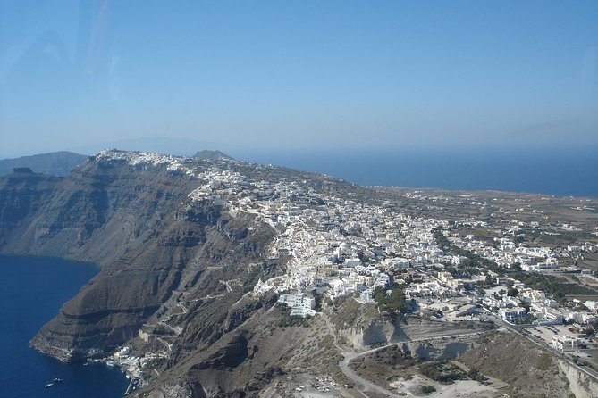Shared Helicopter Tour Santorini 20 minutes - 2 passengers - From Exo Gonia to takeoff: the small logistics that matter