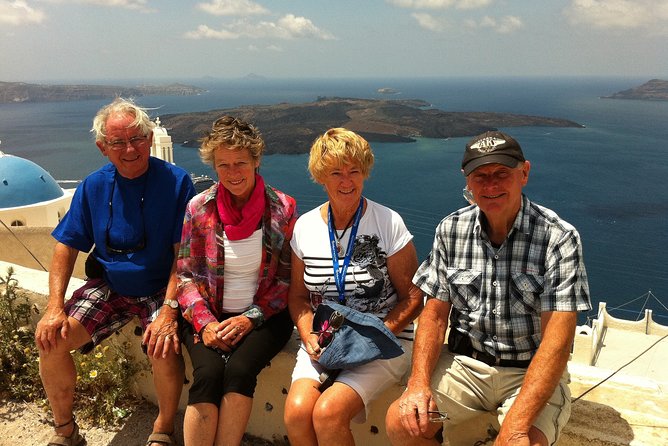 Shore Excursion: Customizable Santorini Tour - Profitis ilias panoramic view: short stop, big payoff
