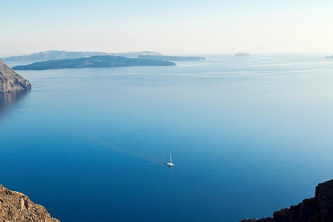 Shore Excursion: Customizable Santorini Tour - The Tower village with dozens of churches