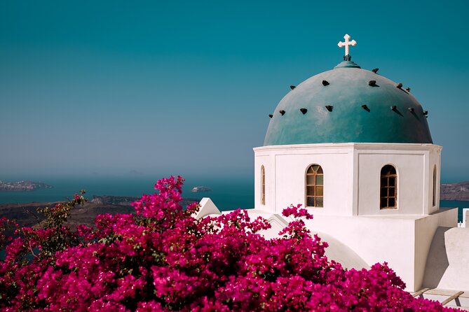 Shore Excursion for Cruise Passengers 4 Hours Private Tour - Prophet Elias Monastery (Built in 1711): The Highest Views on the Island