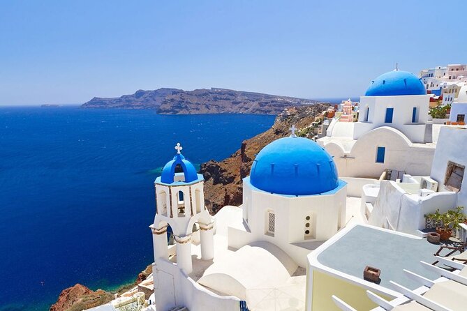 Shore Excursion & Sightseeing at Blue dome Santorini - Why This Blue Domes Route Works on a Port Day