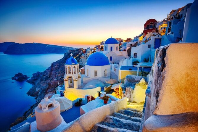 Shore Excursion & Sightseeing at Blue dome Santorini - Private Group Pacing, Pickup, and How the Guide Really Helps