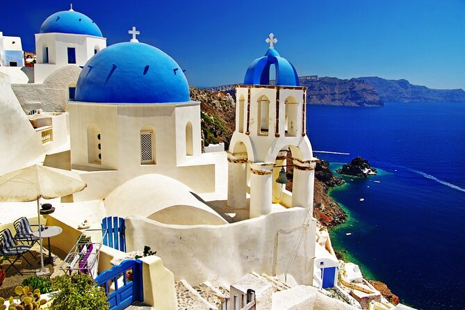 Shore Excursion & Sightseeing at Blue dome Santorini - Getting From the Port to the Town Without Losing Your Day