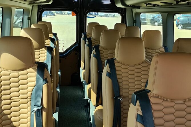 Shuttle Transfers From Santorini Port - Port Arrival To Hotel Door, In About 30 Minutes