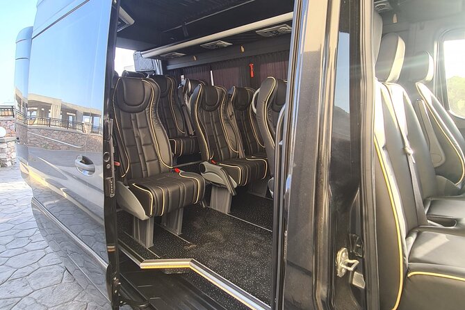 Shuttle Transfers From Santorini Port - Finding Your Driver at Santorini Port: Signs, WhatsApp, and Mobile Tickets
