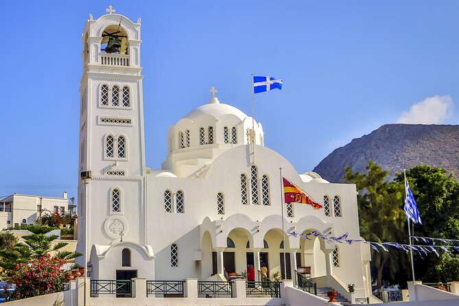 SKIP CABLE CAR® The Original Santorini Tour for Cruise Passengers - Old Harbor Return by Boat: Less Fuss Going Back