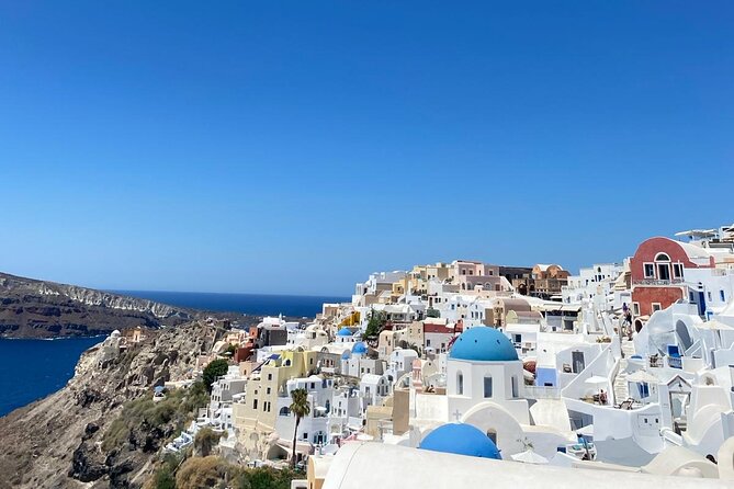 SKIP CABLE CAR® The Original Santorini Tour for Cruise Passengers - Athinios Port to Finikia: The Boat Part That Changes the Day
