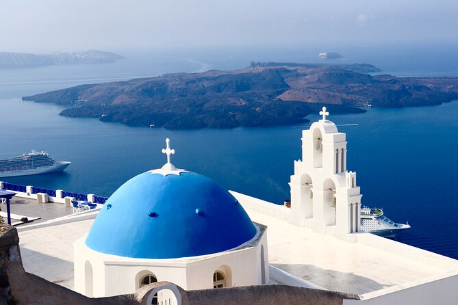 Skip Gondola Private Tour : Cruise Port pick up included - Prophet Elias Monastery: a quieter climb with payoff views
