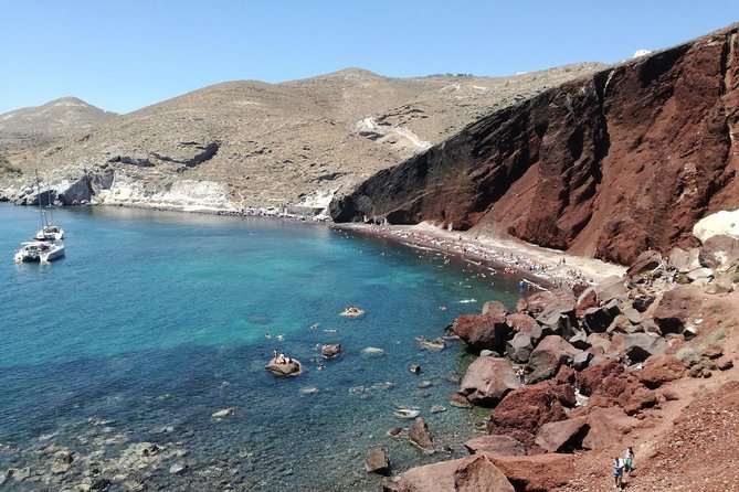 Skip Gondola Shore Excursion: No Cable Car, Water Taxi Provided! - Pyrgos and the Venetian castle feeling (30 minutes)