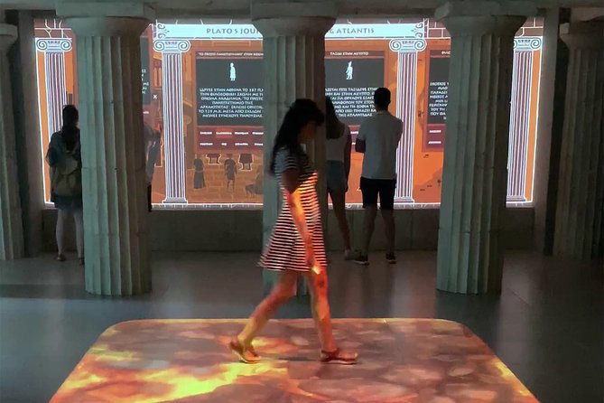 Skip the Line Lost Atlantis Experience Ticket - Dioramas and the Atlantis Scale Effect