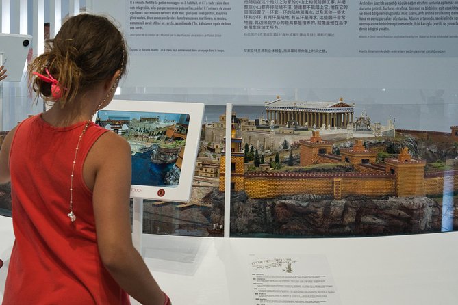 Skip the Line Lost Atlantis Experience Ticket - The Santorini Geology Hologram: Myth Meets Volcano Reality