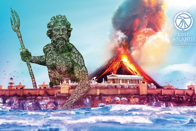 Skip the Line Lost Atlantis Experience Ticket - Price and Value: What $16.93 Buys You