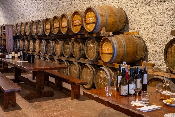 Small-Group Greek Food and Wine Tasting Tour in Santorini - What’s included, what’s not, and where extra spending might happen