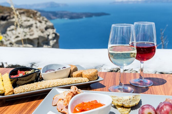 Small Group Local Wine Tasting Tour In Santorini - How the Tasting Works: 12 Glasses, Food, and What You Should Expect