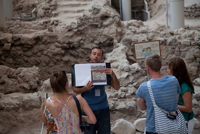 Small Group Santorini Discovery Tour with Lunch and Wine Tasting - Wine Museum Koutsogiannopoulos, lunch that comes with the tasting