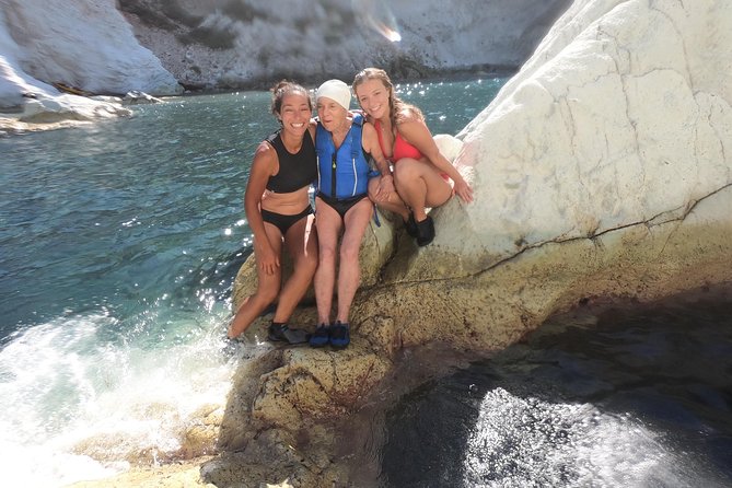 Small-Group Santorini Sea Caves Kayak Trip with Snorkeling & Picnic - What to expect when you arrive: stable kayaks and easy technique