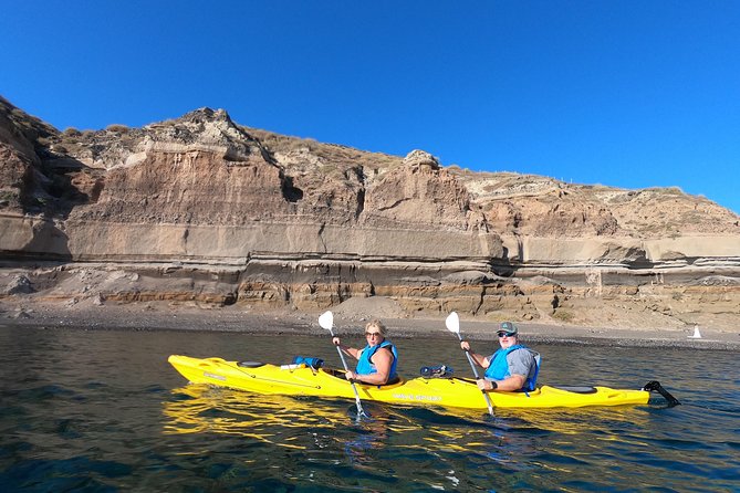 Small-Group Santorini Sea Caves Kayak Trip with Snorkeling & Picnic - Price and value: what $163.27 includes in real terms