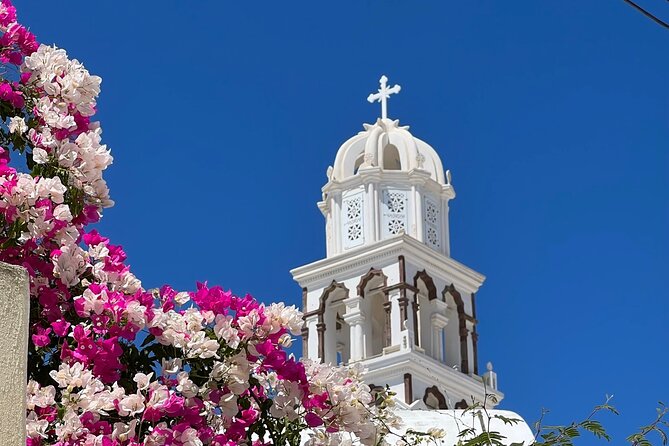 Small Group Sightseeing Tour: All Santorini’s Treasures - Megalochori’s Traditional Alleys, Bougainvillea, and Calmer Energy