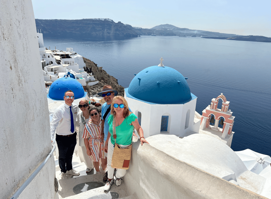Small-Group Tour: Best of Santorini - How This 5-Hour Loop Works, From Pickup to Drop-Off