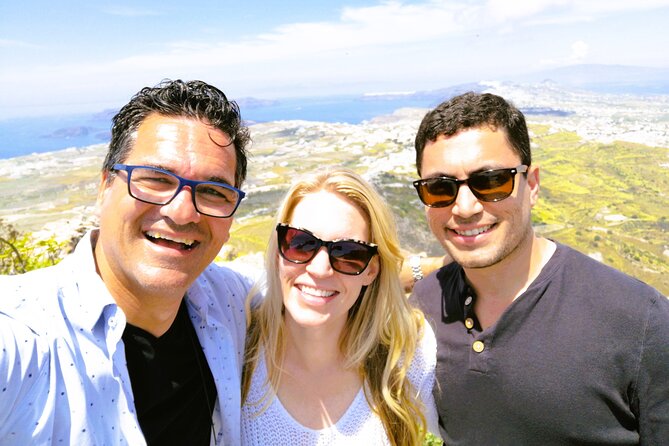 Smooth and Fun Taste of Santorini Private Tour - Mesaria: the island center that feels like home