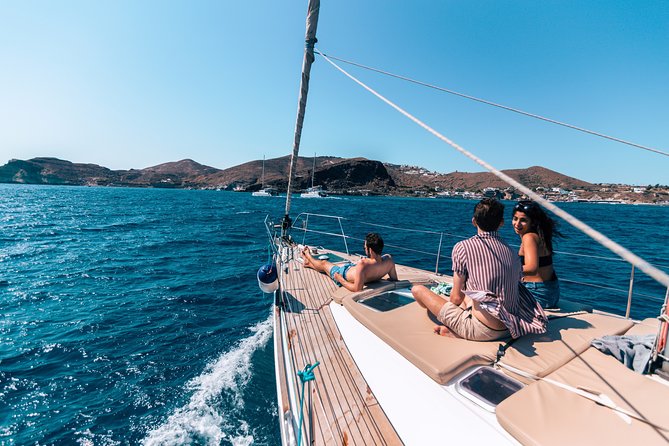 Sunset Caldera Sailing Cruise - Vlychada to Sunset, what this 5-hour cruise feels like