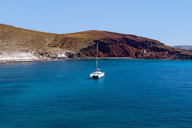 Sunset Cruise with BBQ and Drinks - Why a 3:00 pm sunset schedule feels right in Santorini