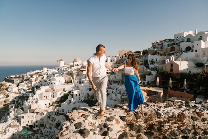 Sunset In Oia & Traditional Villages Bus Tour - Bus comfort, group size, and health measures on board