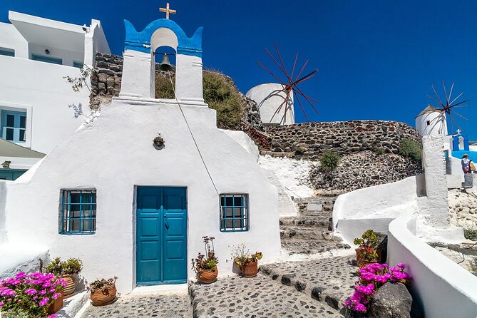 SUV Santorini Highlights Private Tour - Imerovigli and Firostefani: Caldera Rim Views in Quick Hits