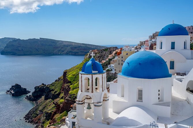 Tailormade Santorini island tour - Stop 3: Pyrgos for Medieval Charm in About 30 Minutes