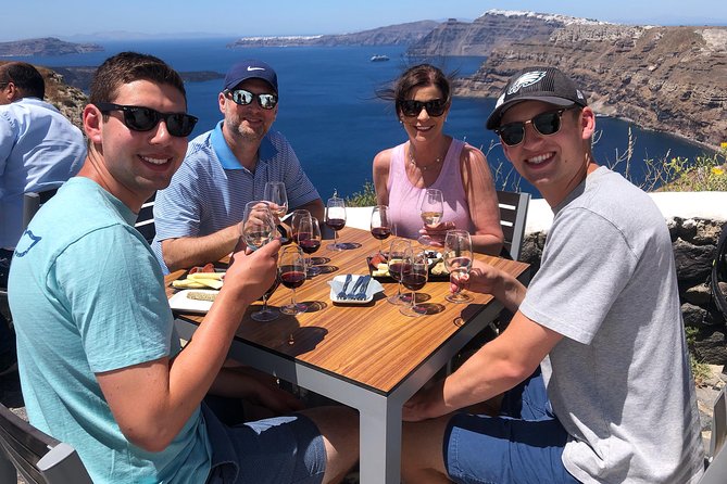 The Art of Wine - A Real taste of Santorini - Art Space: Second Private Cellar Visit and the Red Lineup