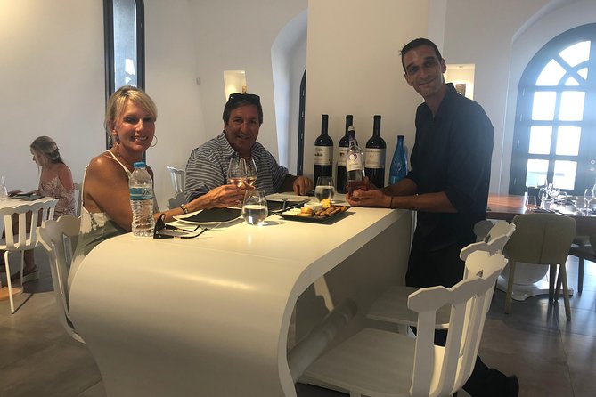 The Art of Wine - A Real taste of Santorini - Small-Group Dynamics, Pickup, and English-Friendly Touring