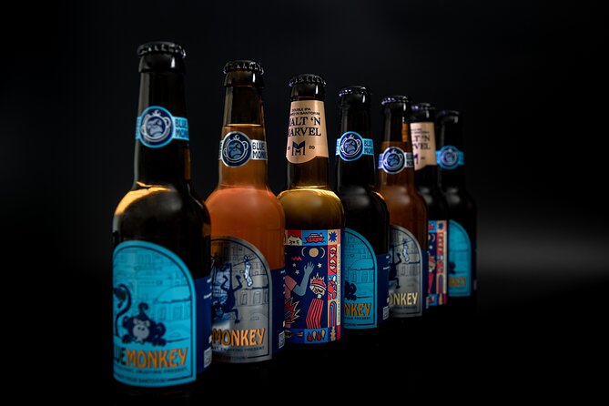 The Beer And The History semi private Experience - The Tapas Platter Pairing: What You Actually Eat