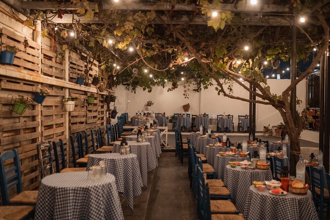 The Greek Wedding Show - Santorini - The main courtyard celebration: dancing, live music, and the moment everyone talks about