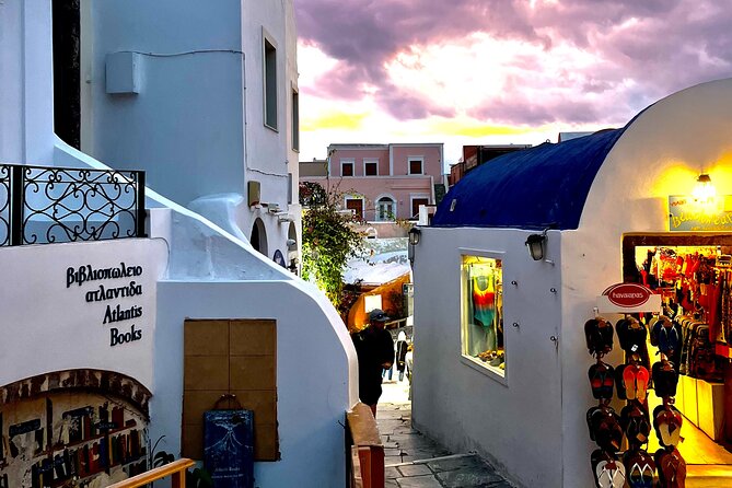 The Highlights of Santorini on a Mini Bus Daily Sunset Tour - Key highlights you should care about
