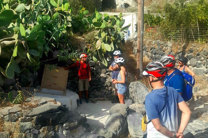 Thirassia 5-Hour eBike Tour with Lunch from Santorini - Who should book this Thirassia e-bike tour